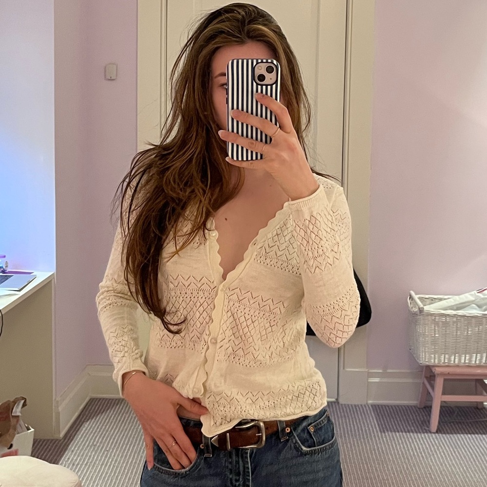 Crochet cardigan